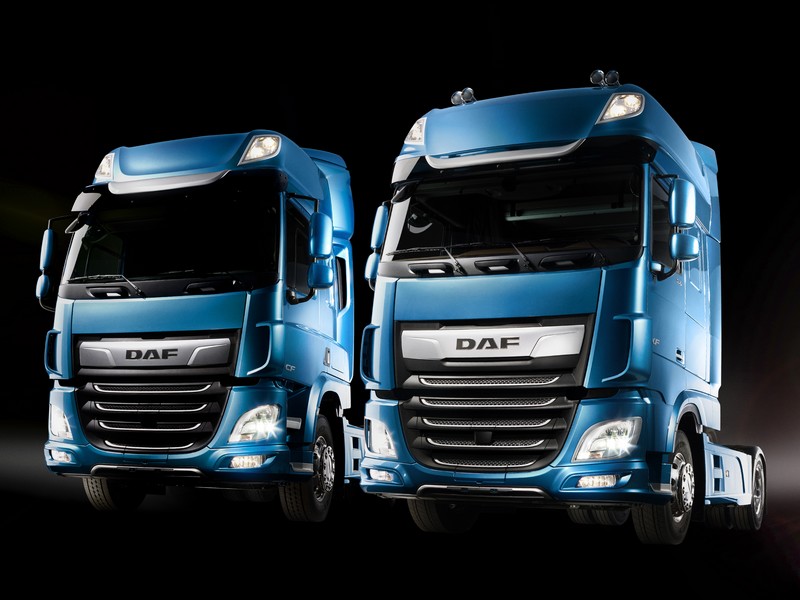 Nové vozy DAF CF a XF - Pure Excellence